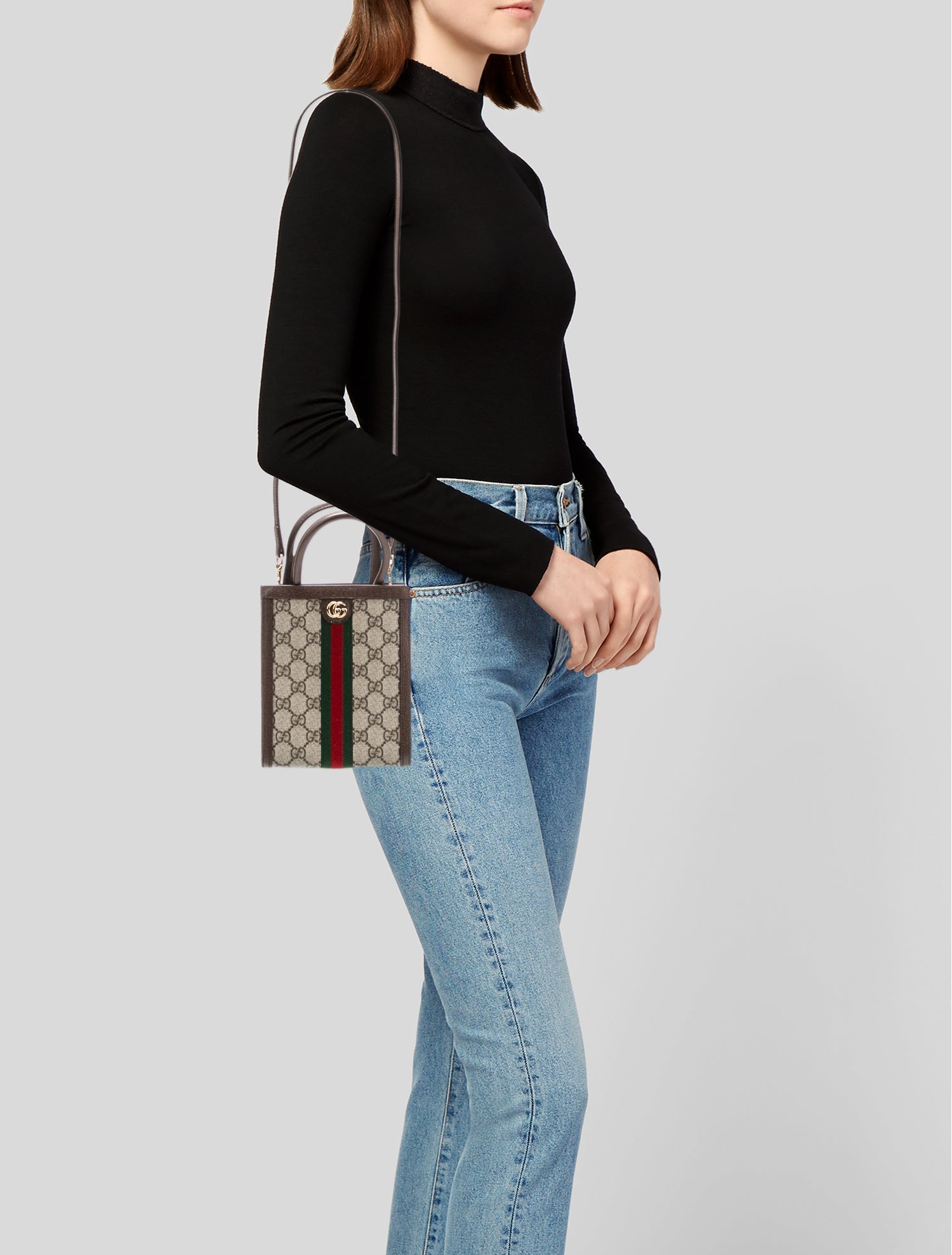 Gucci GG Canvas Ophidia Mini